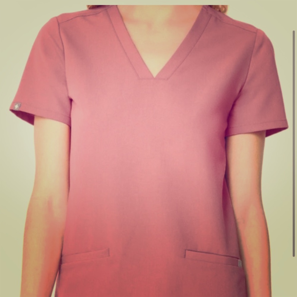 Figs mauve set medium